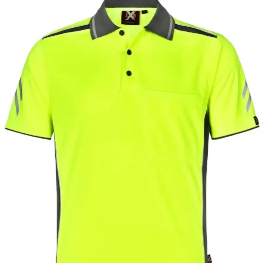 Picture of Winning Spirit, Unisex Vented Polo